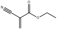 α-氰基丙烯酸乙酯,7085-85-0,结构式