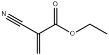 ETHYL 2-CYANOACRYLATE Structure