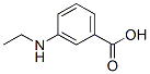 3-(Ethylamino)benzoic acid Structure