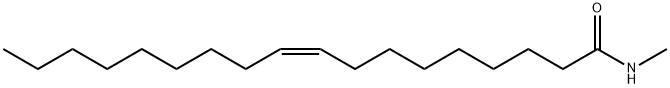 N-メチルオレインアミド 化学構造式