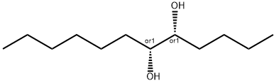 苏式-5,6-十二烷二醇, 70859-33-5, 结构式