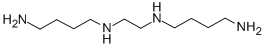 N,N'-BIS(4-AMINOBUTYL)-1,2-ETHANEDIAMINE Struktur