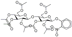 o-Nitrophenyl -D-Cellobioside Heptaacetate,70867-22-0,结构式