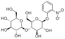 O-NITROPHENYL BETA-D-CELLOBIOSIDE Structure