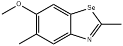 6-メトキシ-2,5-ジメチルベンゾセレナゾール
