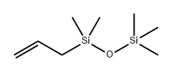 1,1,1,3,3-Pentamethyl-3-allylpropanedisiloxane Structure