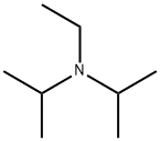 N,N-Diisopropylethylamine Struktur