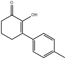 2-HYDROXY-3-P-TOLYL-CYCLOHEX-2-ENONE Structure