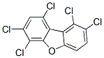1,3,4,8,9-PCDF, 70872-82-1, 结构式