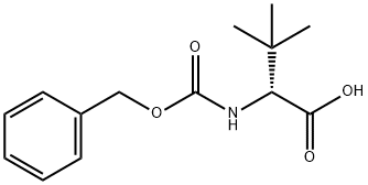 CBZL-D-TERT-LEUCINE Structure