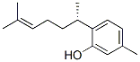 Phenol, 2-((1S)-1,5-dimethyl-4-hexenyl)-5-methyl-,70878-71-6,结构式