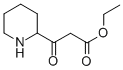 ETHYL-2-PIPERIDINOYL-ACETATE Structure