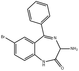 3-AMINO-7-BROMO-5-PHENYL-1,3-DIHYDRO-BENZO[E][1,4]DIAZEPIN-2-ONE|