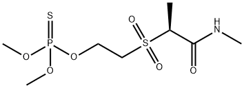 VAMIDOTHION-SULFONE Struktur