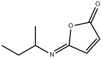 708989-63-3 2(5H)-Furanone, 5-[(1-methylpropyl)imino]-, (5Z)- (9CI)