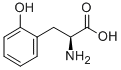 2-羟基-L-苯丙氨酸 结构式