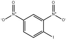 2,4-ジニトロヨードベンゼン 化学構造式