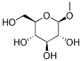 METHYL BETA-D-GLUCOPYRANOSIDE Structure