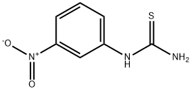 1-(3-硝基苯基)-2-硫脲, 709-72-8, 结构式