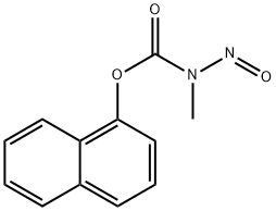 Nitrosocarbaryl  Struktur