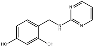 1,3-Benzenediol, 4-[(2-pyrimidinylamino)methyl]- (9CI)|