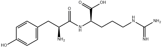 (D-ARG2)-KYOTORPHIN, 70904-57-3, 结构式
