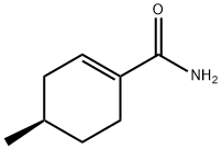 1-Cyclohexene-1-carboxamide,4-methyl-,(R)-(9CI)|