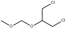 1-クロロ-2-(クロロメチル)-3,5-ジオキサヘキサン 化学構造式
