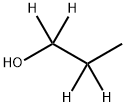 PROPANOL-1,1,2,2-D4, 70907-80-1, 结构式