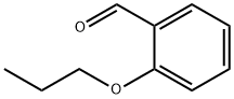 2-プロポキシベンズアルデヒド 化学構造式