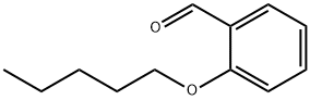 2-(ペンチルオキシ)ベンズアルデヒド 化学構造式