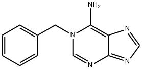 1H-Purin-6-amine, 1-(phenylmethyl)- Struktur
