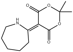 2,2-DIMETHYL-5-(2-HEXAHYDROAZEPINYLIDENE)-1,3-DIOXAN-4,6-DIONE