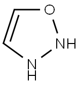2,3-ジヒドロ-1,2,3-オキサジアゾール 化学構造式