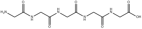 N-[N-[N-(N-Glycylglycyl)glycyl]glycyl]glycin