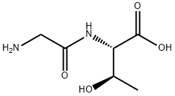 甘氨酰基-L-苏氨酸, 7093-70-1, 结构式