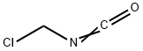 クロロメチルイソシアナート 化学構造式