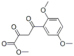 METHYL 4-(2,5-DIMETHOXYPHENYL)-2,4-DIOXOBUTANOATE|4-(2,5-二甲氧基苯基)-2,4-二氧代丁酸甲酯