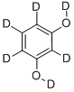 1,3-ジヒドロキシベンゼン-D6 化学構造式