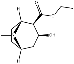 ECGONINE ETHYL ESTER Structure