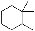 1,1,2-TRIMETHYLCYCLOHEXANE Structure