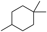 1,1,4-三甲基环己烷, 7094-27-1, 结构式