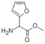 METHYL 2-AMINO-2-FURANACETATE Struktur