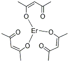 乙酰丙酮铒水合物, 70949-24-5, 结构式