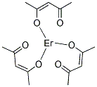 ERBIUM (III) 2,4-PENTANEDIONATE Struktur