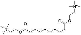 sebacinyldicholine Structure