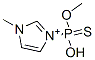 1-methyl-S-(3-methylthiophosphoryl)imidazolium Structure