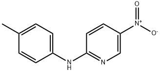 (5-nitro-pyridin-2-yl)-p-tolyl-amine,70951-77-8,结构式