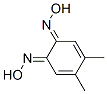 3,5-Cyclohexadiene-1,2-dione,  4,5-dimethyl-,  dioxime  (9CI) Struktur