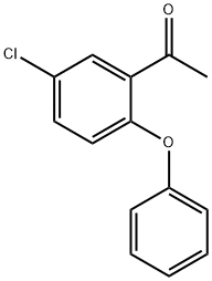 1-(5-chloro-2-phenoxyphenyl)ethanone,70958-18-8,结构式